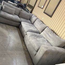 Gray Sectionals 