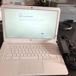 Hp 14 Chromebook