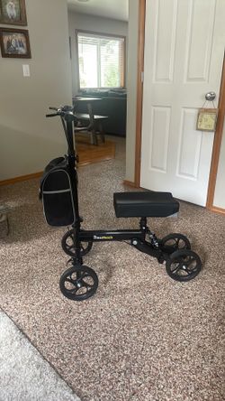 Knee scooter