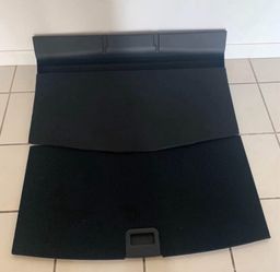 2022 to 2025 Ford Explorer Tire Cover Storage Cubby Cargo Lid - Two Pieces Set 