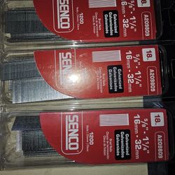 Finishing Nails  Over 6000