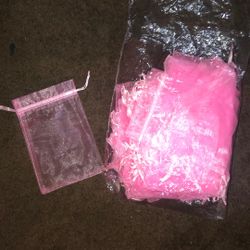 Lace Bags For Goodies Bags 15 Quincera Babyshowers