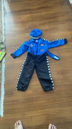 Race Car Driver Halloween Costume