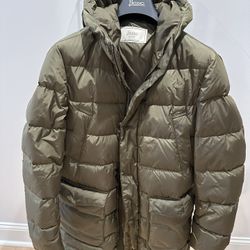 Men’s Herno Quilted Parka Size 48