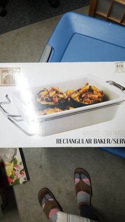 Baker/server dish