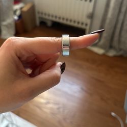 Oura Ring Gen3 Heritage Silver US8 Set (Size 7)