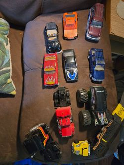 Vintage car collection