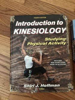 Intro to Kinesiology book for sale.