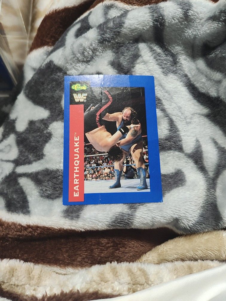 WF EARTHQUAKE CARD