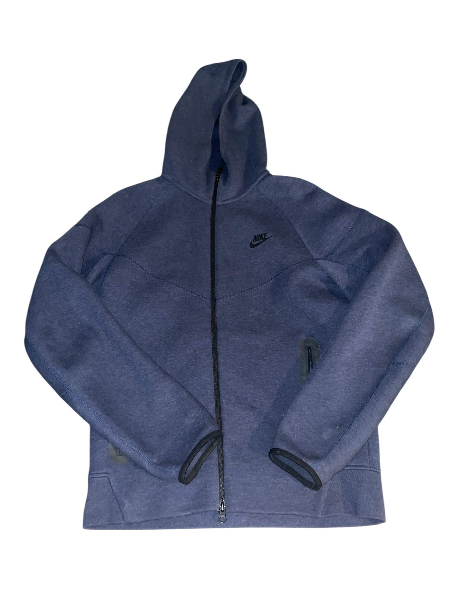 Nike Tech Fleece Mens S Blue Sweatshirt