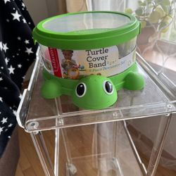 TURTLE COVER BAND 7PIECE PERCUSSION SET