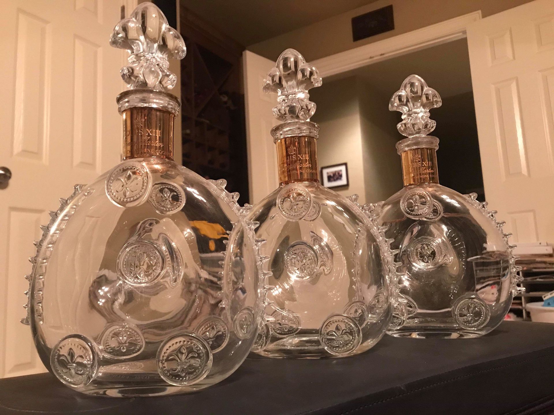Remy Martin Louis XIII cognac Baccarat crystal decanters for Sale in  Edmond, OK - OfferUp