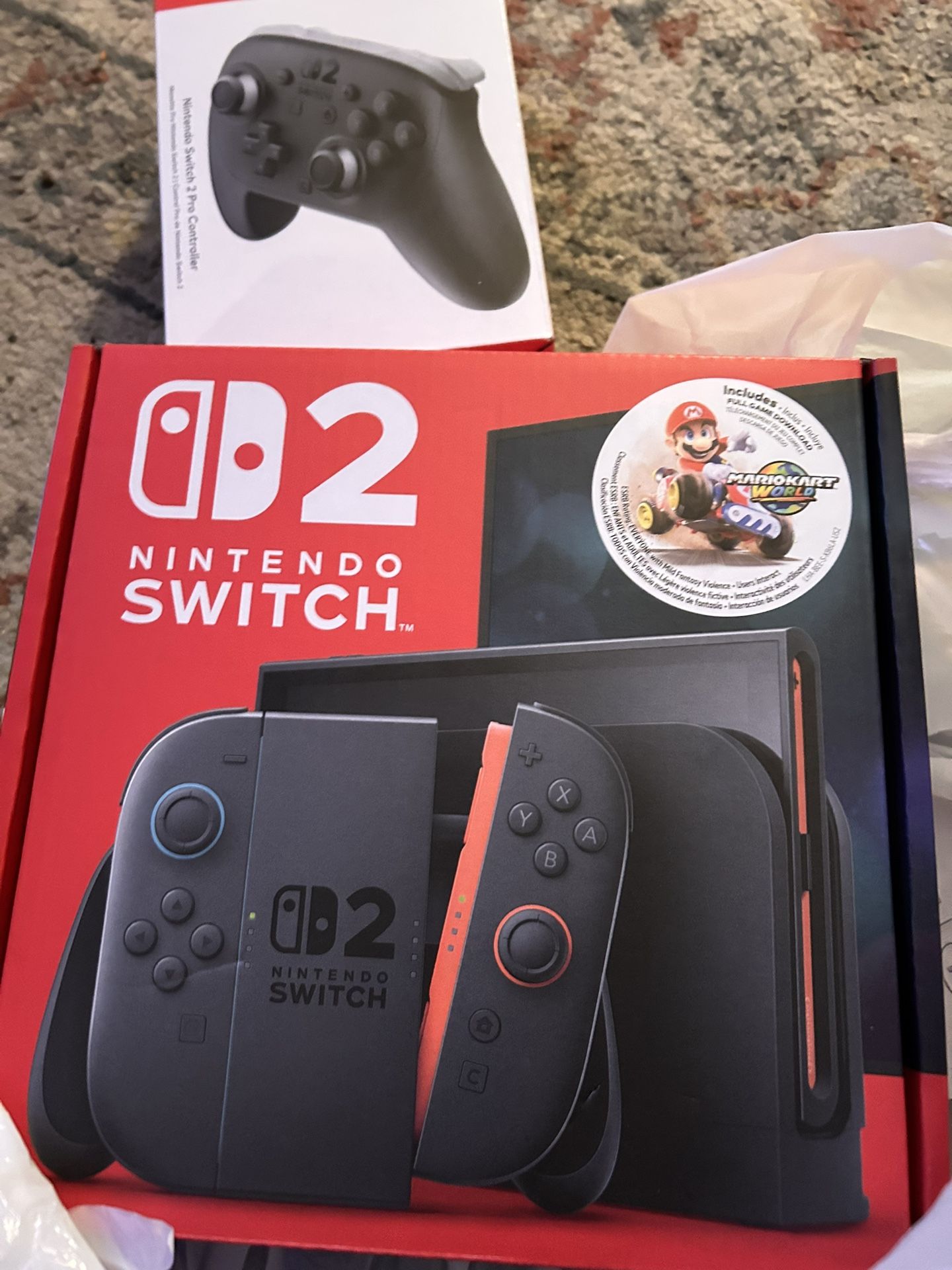 SWITCH 2 Mario Bundle