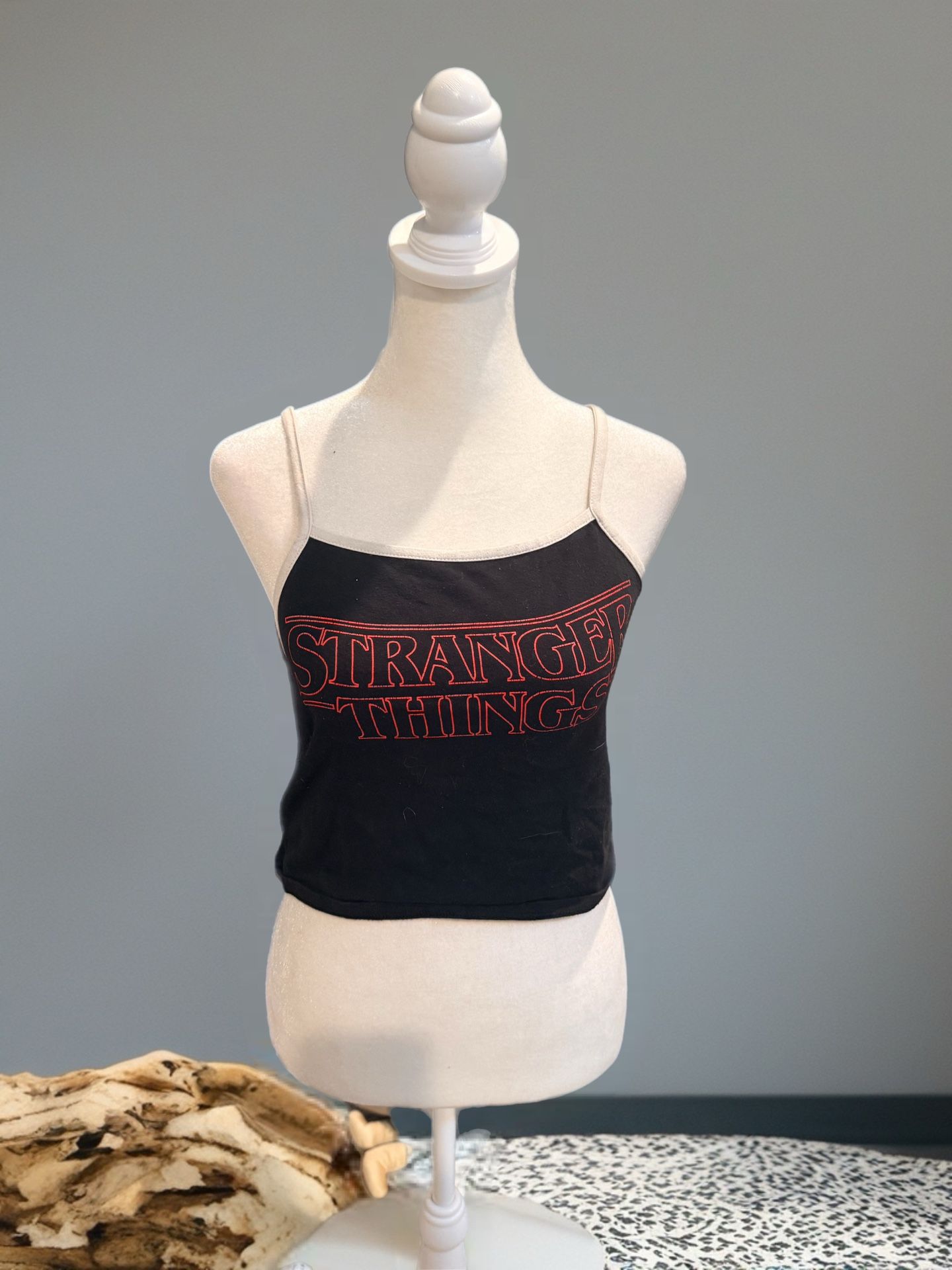 Stranger Things Crop Top