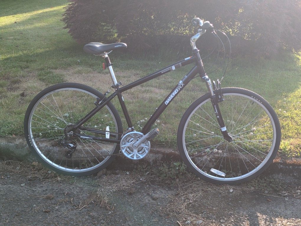 Diamondback Edgewood 17" Medium Size Hybrid Bicycle