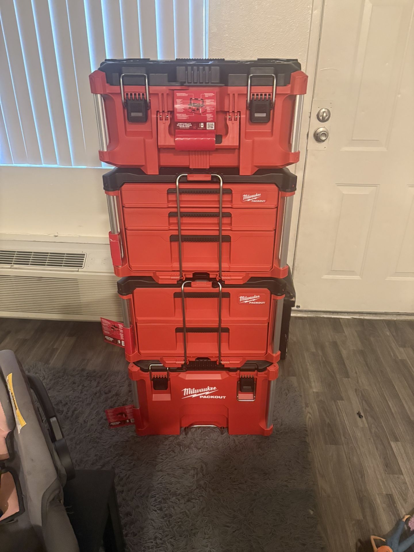 Milwawkee Packout Tool Box’s