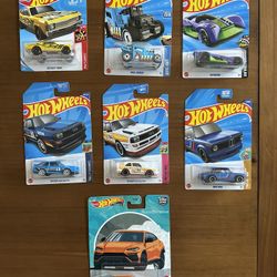 Hot Wheels Mainline and Premium- See description