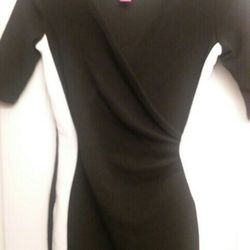 Little black (and white) dress