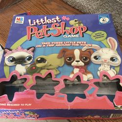 Vintage 2005 Littlest Pet Shop Board Game