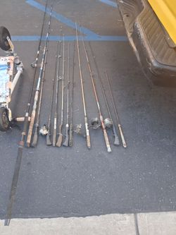 Fishing poles (12)