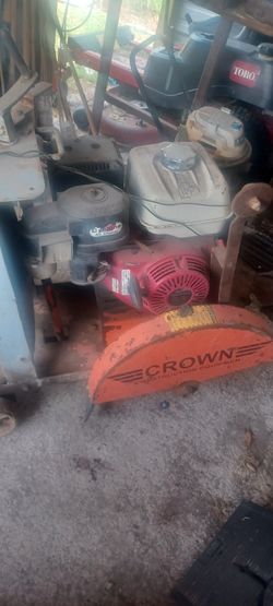 Concrete And Asphalt Saw