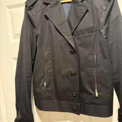 Gucci light Black Men’s Peacoat Jacket  Eu50 Sz M