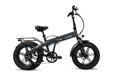 E-Lux Sierra Folding Fat Tire E-Bike — 750W, Barely Used (3 Available)