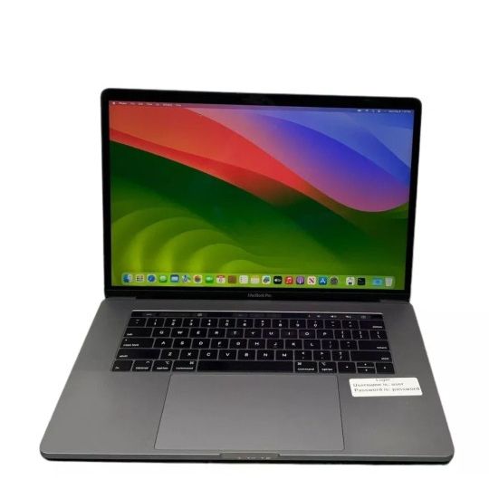 MacBook Pro 15 Touch Bar 2019 i9 2.4GHz 32GB RAM  500GB SSD CYCLE 119 RADEON PRO