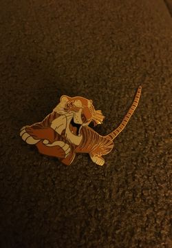 Shere Khan Walt Disney Pin Circa 2001