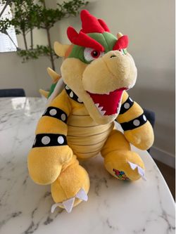 Build a bear Bowser Plush
