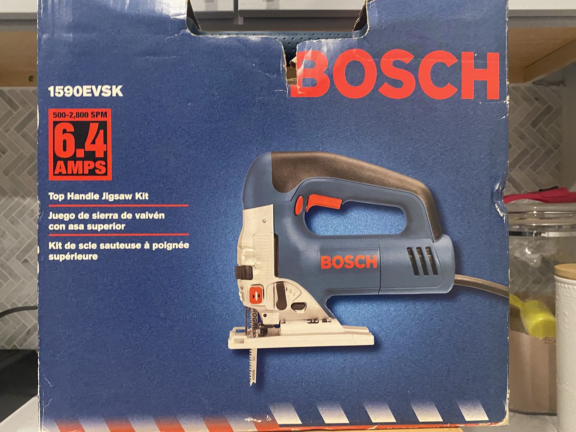 Bosch 6.4 Amp Jigsaw