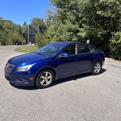 2012 Chevy Cruze 