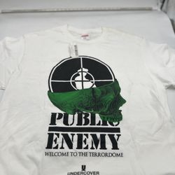 Supreme UNDERCOVER Public Enemy Terrordome Tee TShirt Size M Medium New SS18