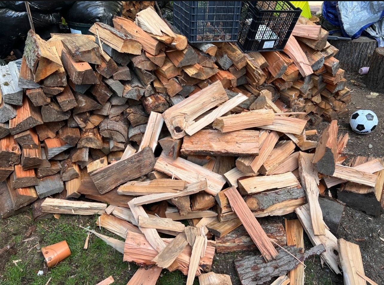 Firewood dry Ready to Burn