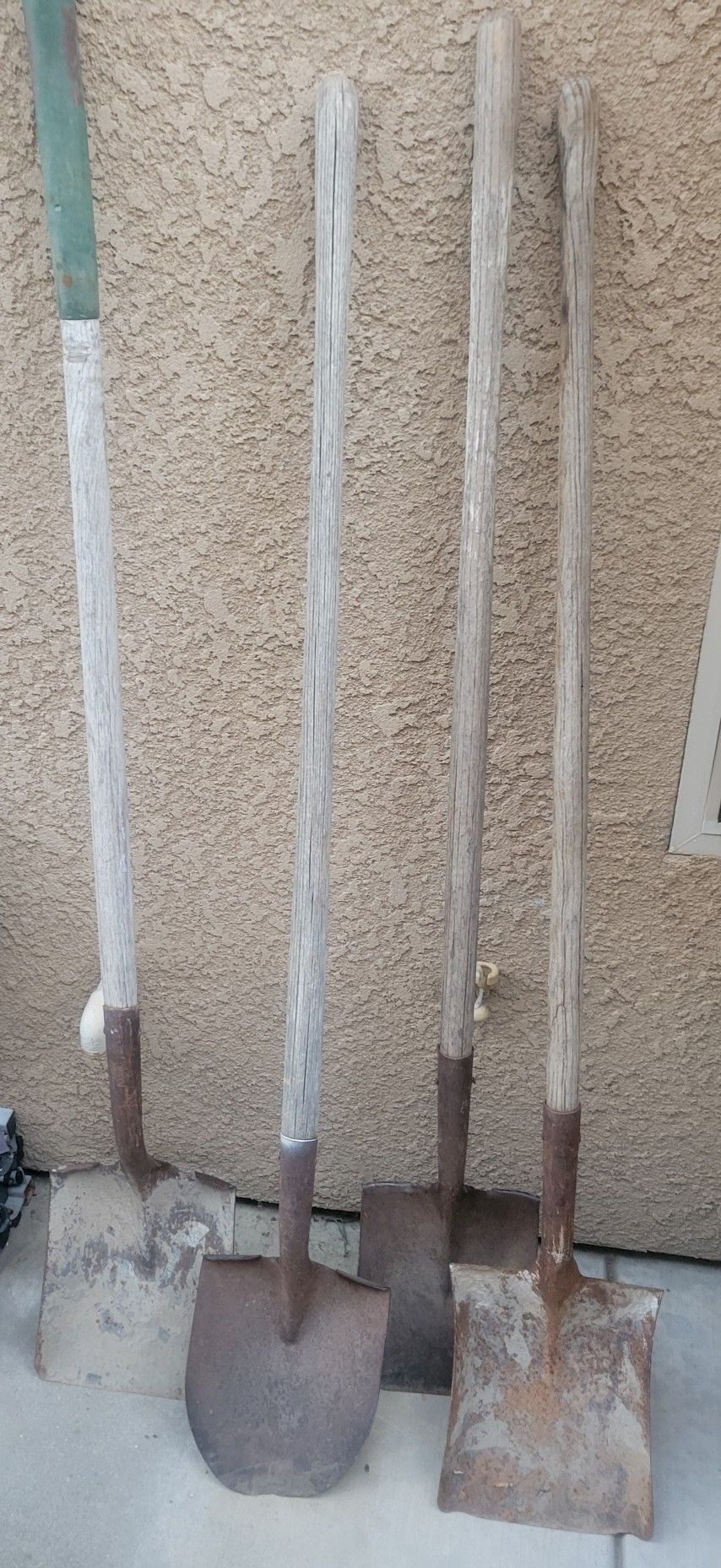 Shovels
