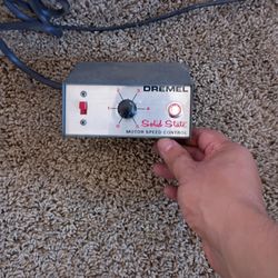 Dremel Motor Speed Control 