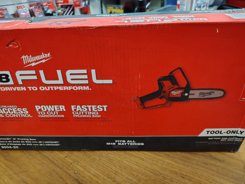 Milwaukee M18 Hatchet Tool Only