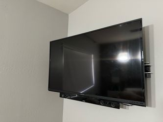 60 inch Sharp flat screen TV