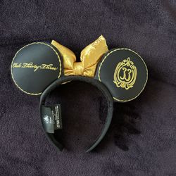 Club 33 Haunted Mansion Disney Ears 