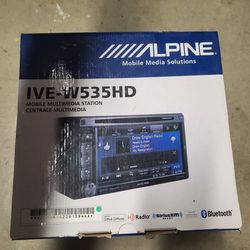 Alpine IVE-W535 HD Car Stereo 