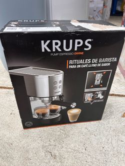 KRUPS PUMP ESPRESSO DIVINE Espresso Machine