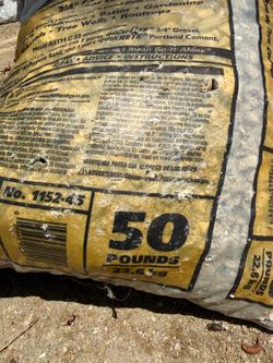 Quikrete 3/4 gravel FREE 350 pounds