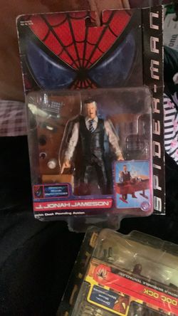Spider-Man J. Jonah Jameson Action Figure