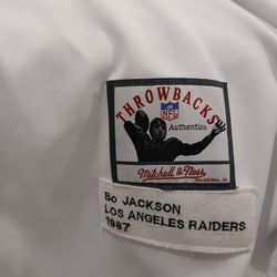 Bo Jackson Mitchell & Ness Throwback 2XL