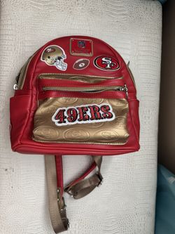 49ers Loungefly Backpack