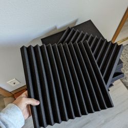 Acoustic foam 12x12 - 50 piece