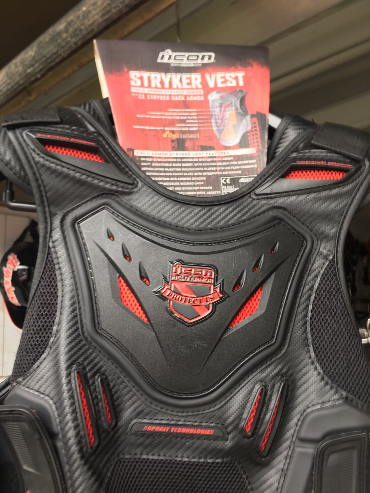 Brand new armor vest size LXL