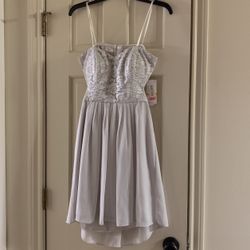 Homecoming/prom Dress Gray GB So