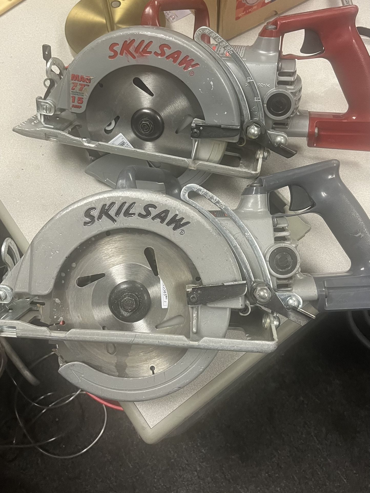 Two Skillsaws