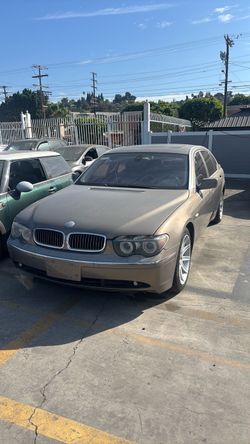 2004 BMW 7 Series